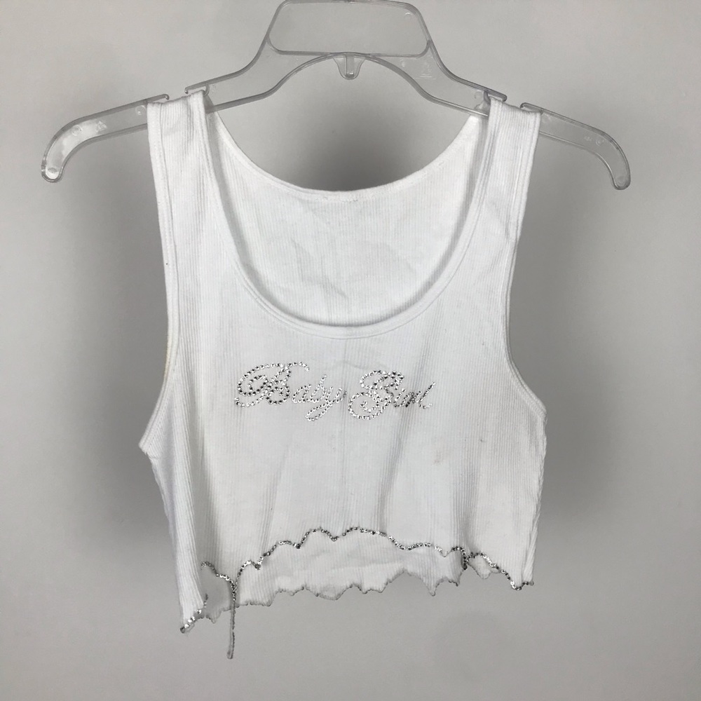 “Baby Girl” Diamond Tank 💎